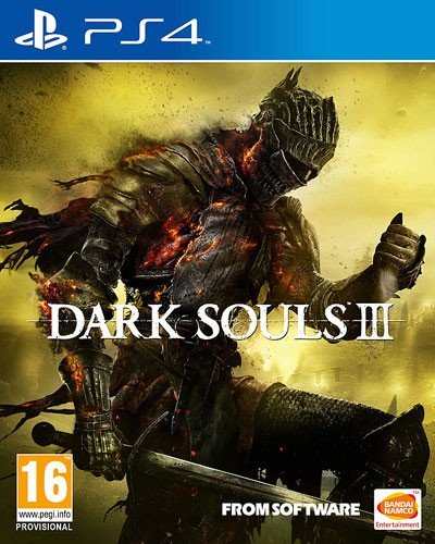 Product Image: Dark Souls 3 (AT-PEGI)