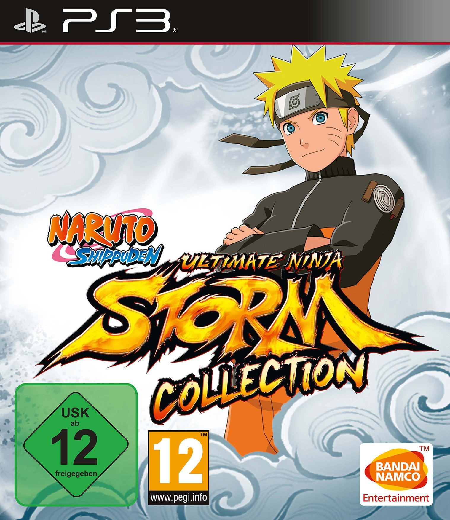 Naruto Shippuden Ultimate Ninja Storm Collection (1 + 2 + 3 Full Burst) PlayStation 3