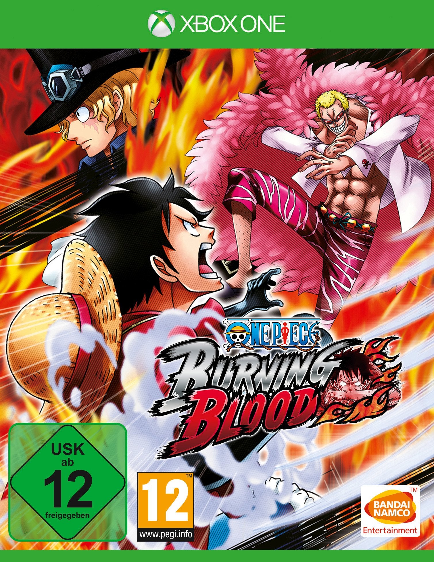 One Piece Burning Blood - Xbox One