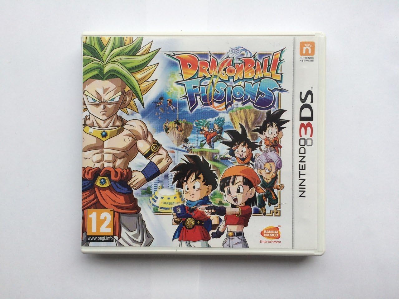Dragon Ball Fusions game