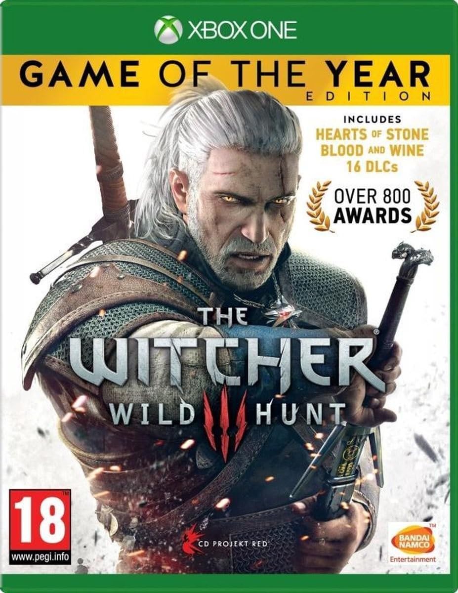 CD Projekt Witcher 3: Wild Hunt - GAME OF THE YEAR XBOX One, 112100 Xbox One