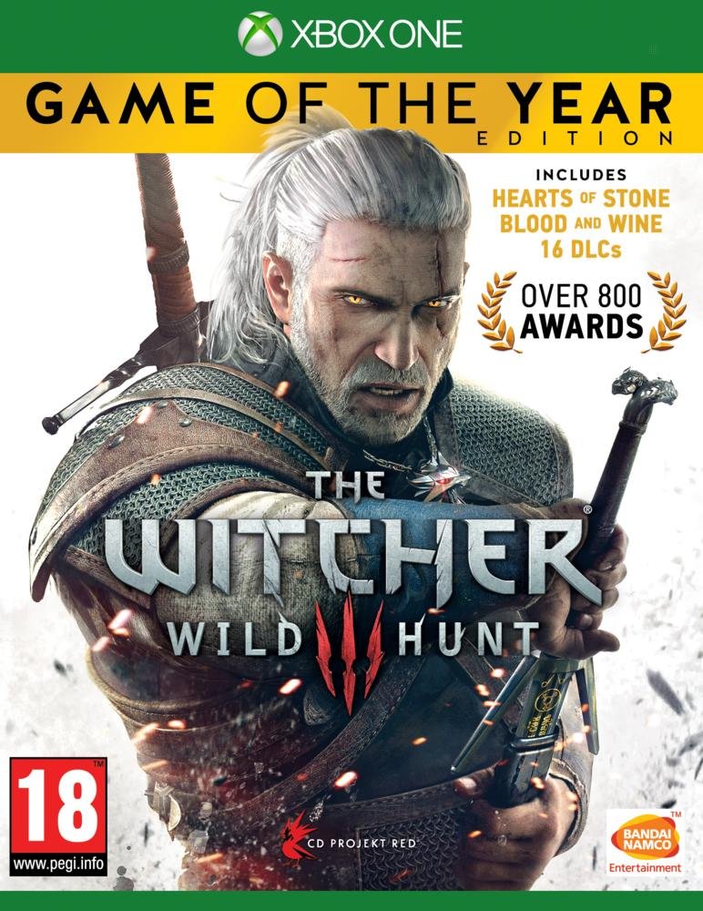 The Witcher 3 : Wild Hunt - édition jeu de l'année game