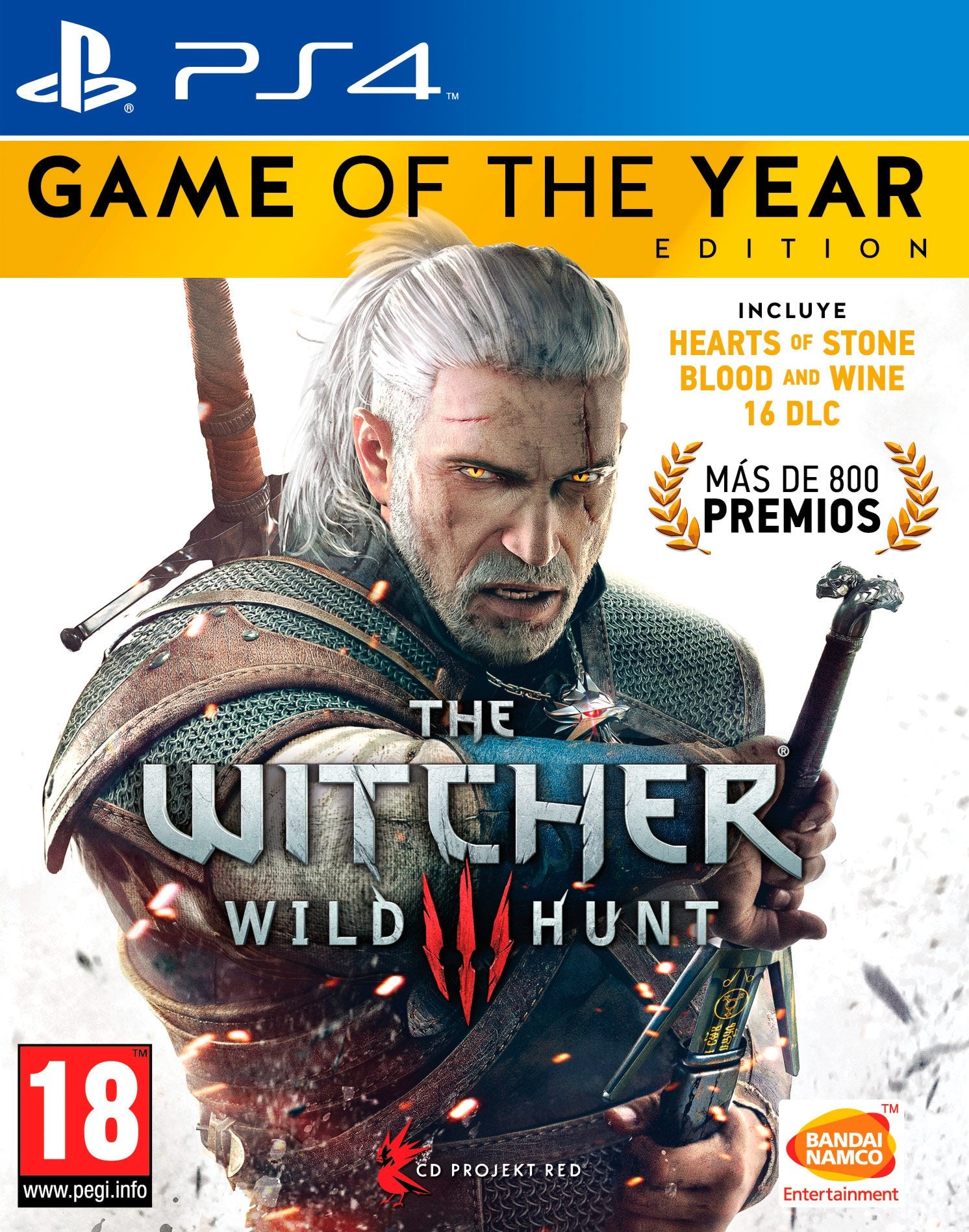 JUEGO PS4 THE WITCHER 3: WILD HUNT PlayStation 4