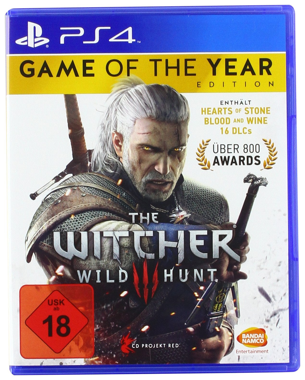 The Witcher 3: Wild Hunt Game of the Year Edition - PlayStation 4