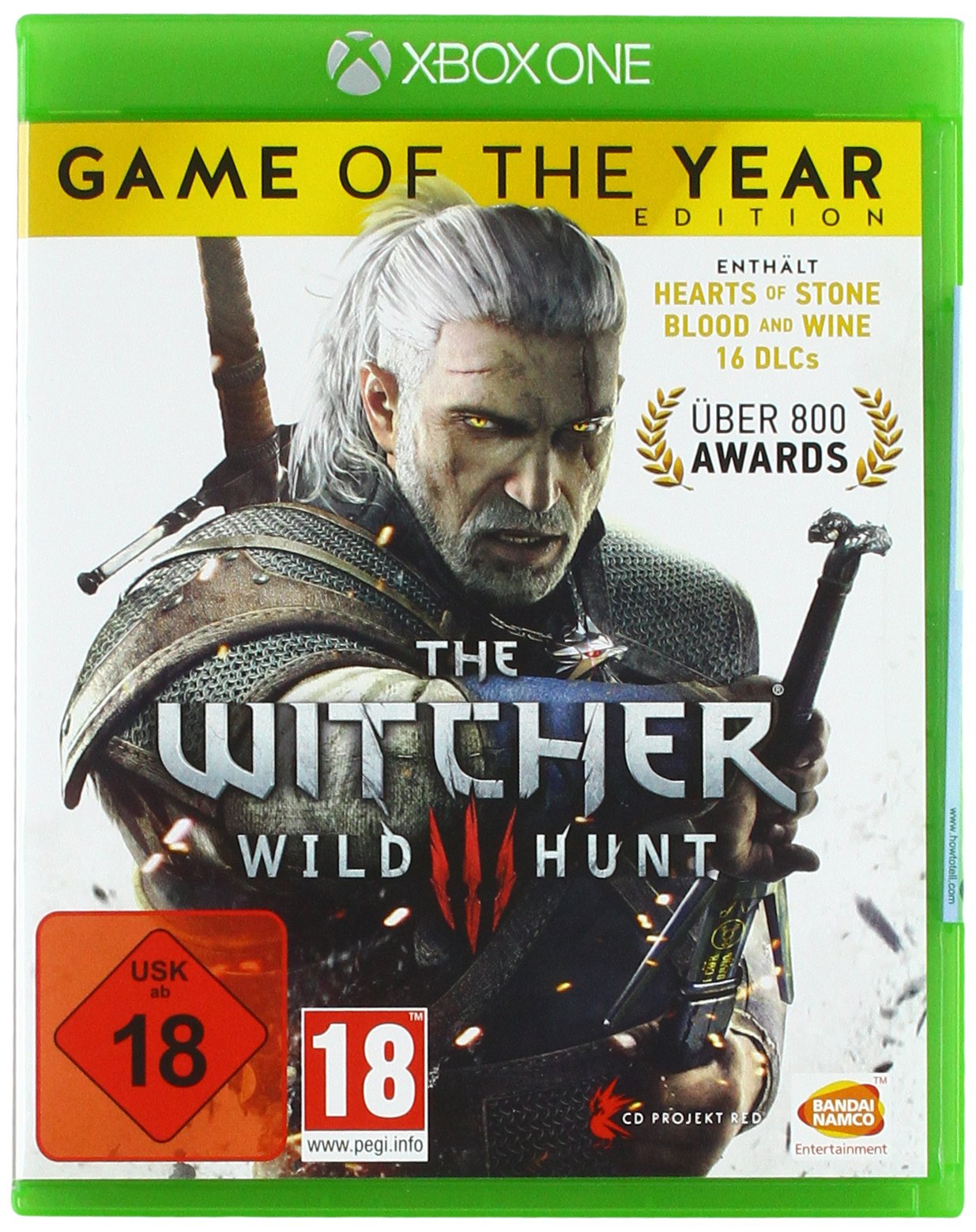 The Witcher 3: Wild Hunt Game of the Year Edition - Xbox One