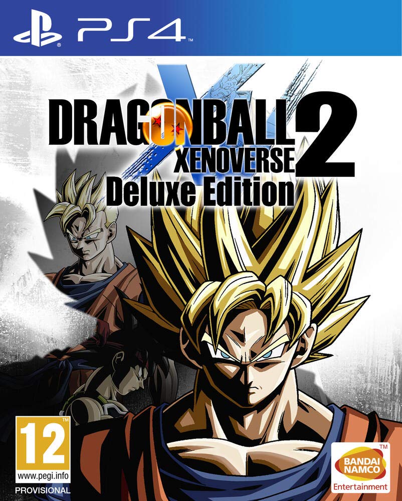 Dragon Ball Xenoverse 2 Deluxe Edition PS4-Spiel PlayStation 4