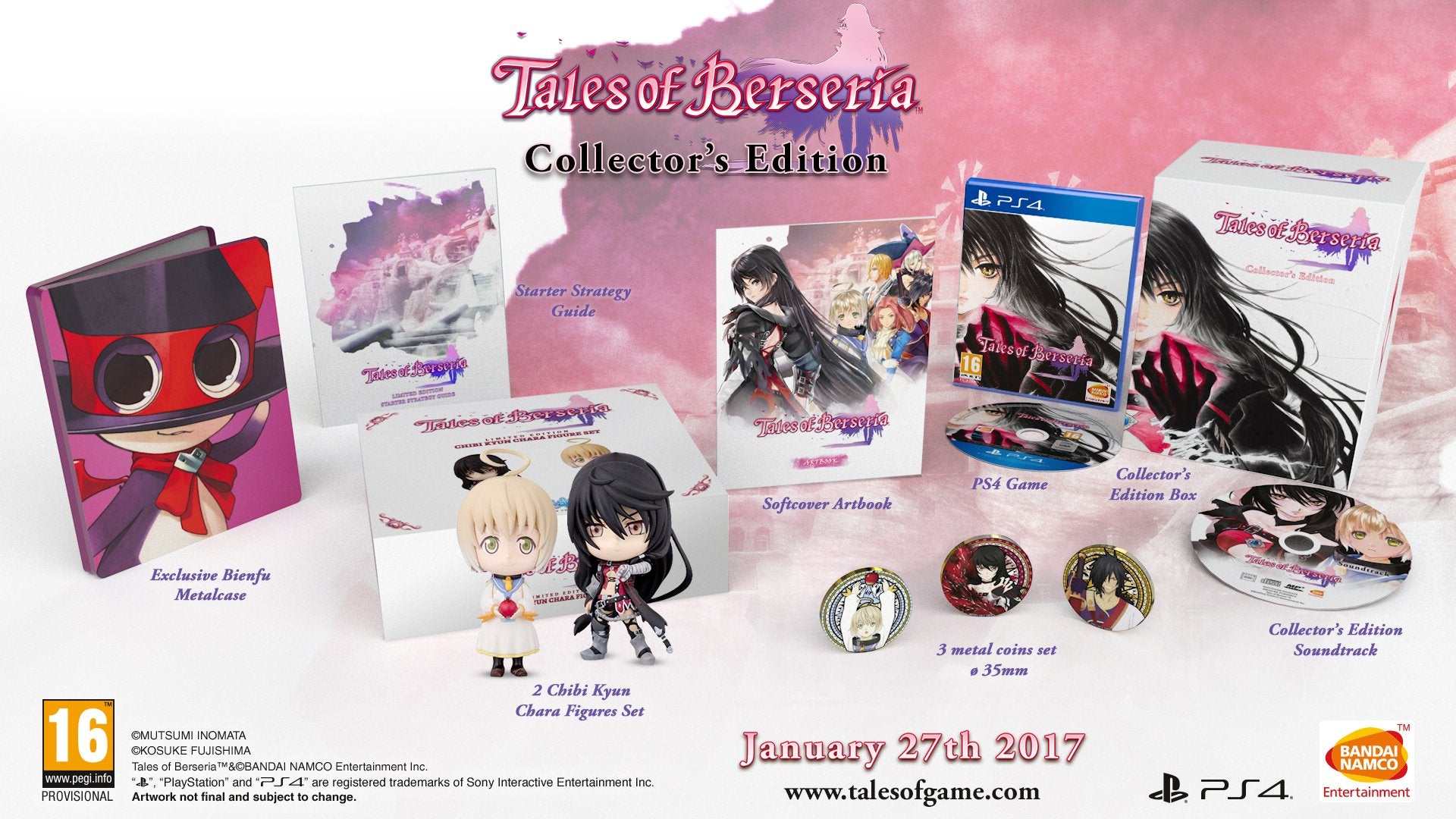 Tales of Berseria - Collectors Edition - PlayStation 4
