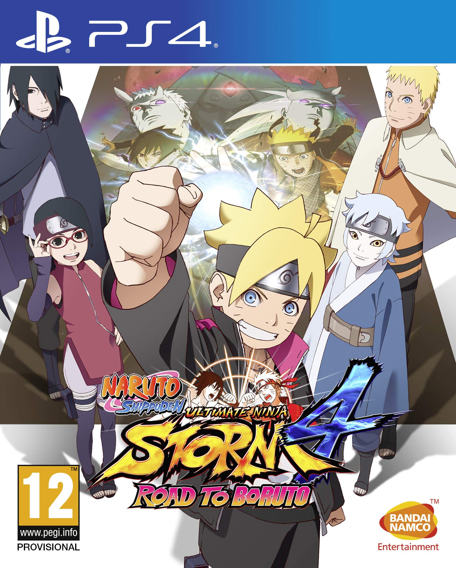 Naruto Shippuden : Ultimate Ninja Storm 4 Road to Boruto Jeu PlayStation 4