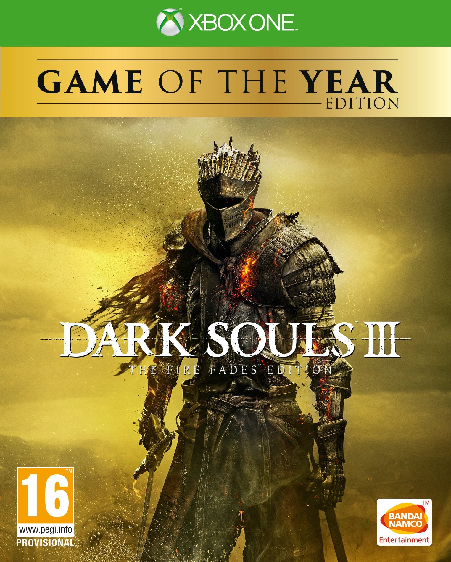 White Shark Dark Souls 3 GOTY, 111862 Xbox One