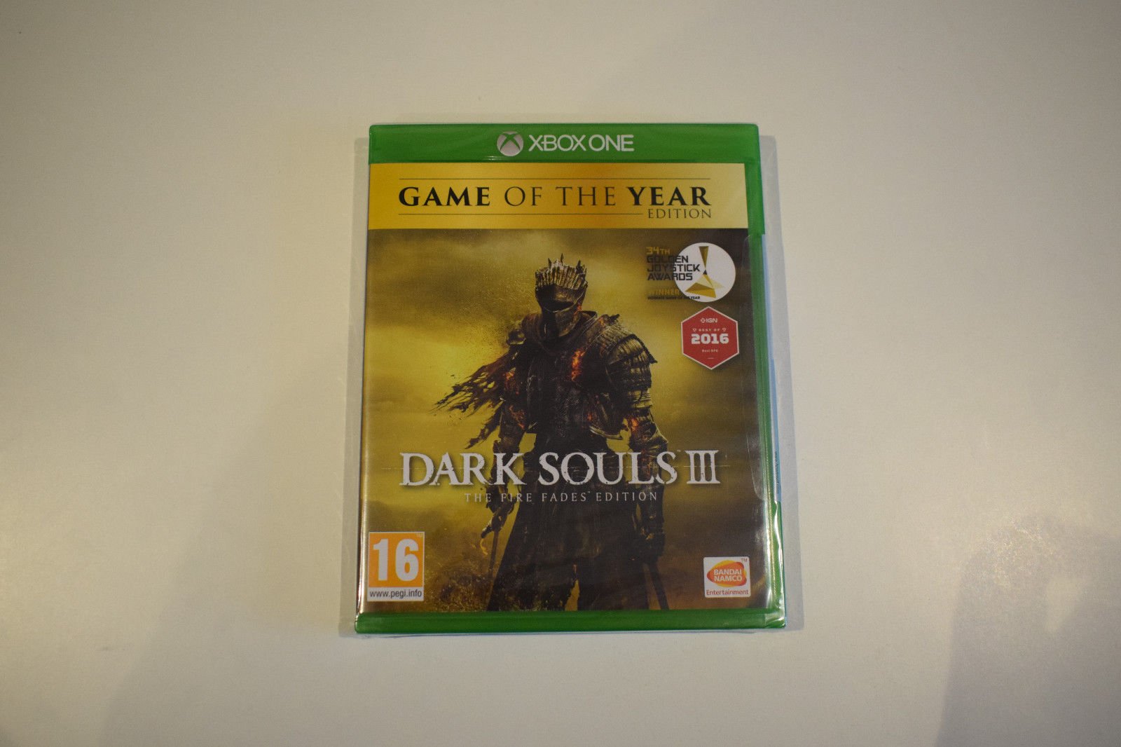 Dark Souls III GOTY Jeu Xbox One PC