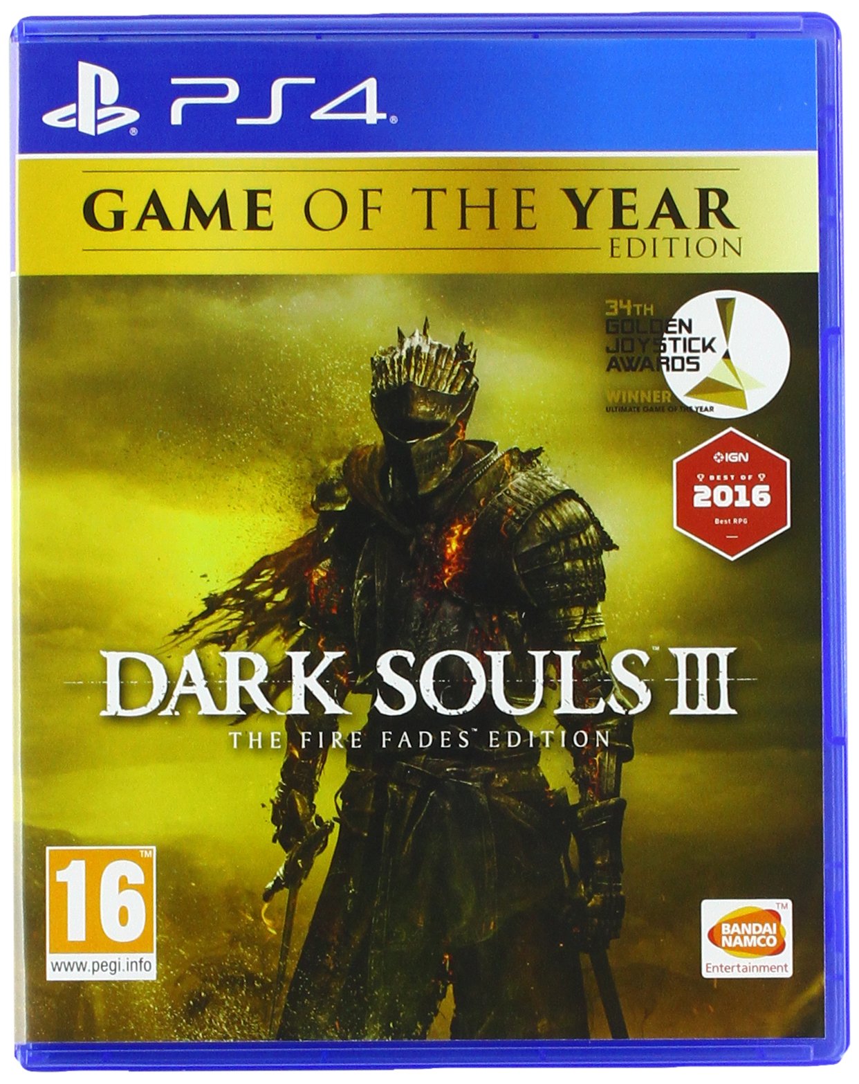 Dark Souls 3 Fire Fades GOTY game