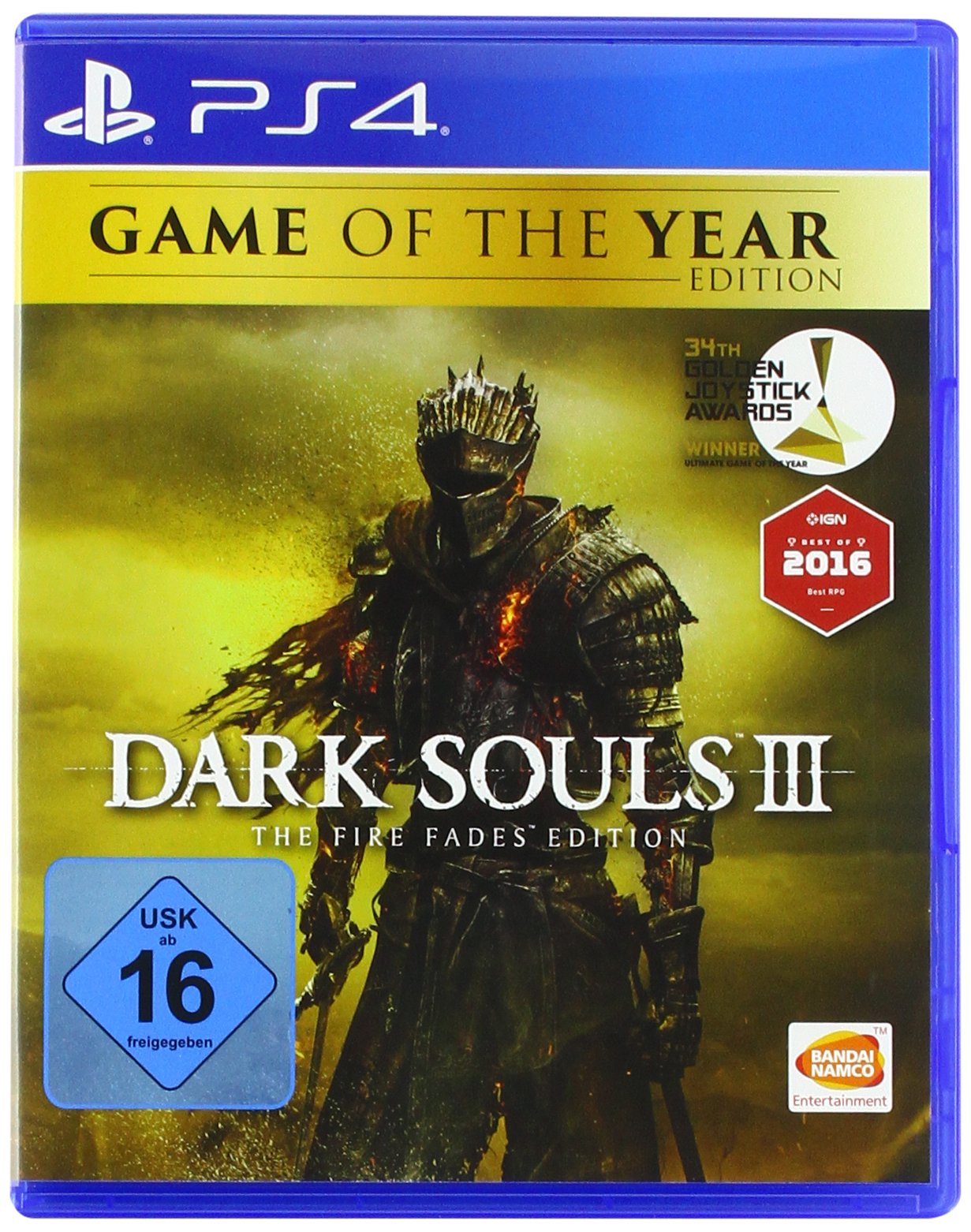 Dark Souls 3 - The Fire Fades Edition PlayStation 4