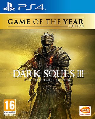 Dark Souls 3 The Fire Fades Edition (AT-PEGI) Games
