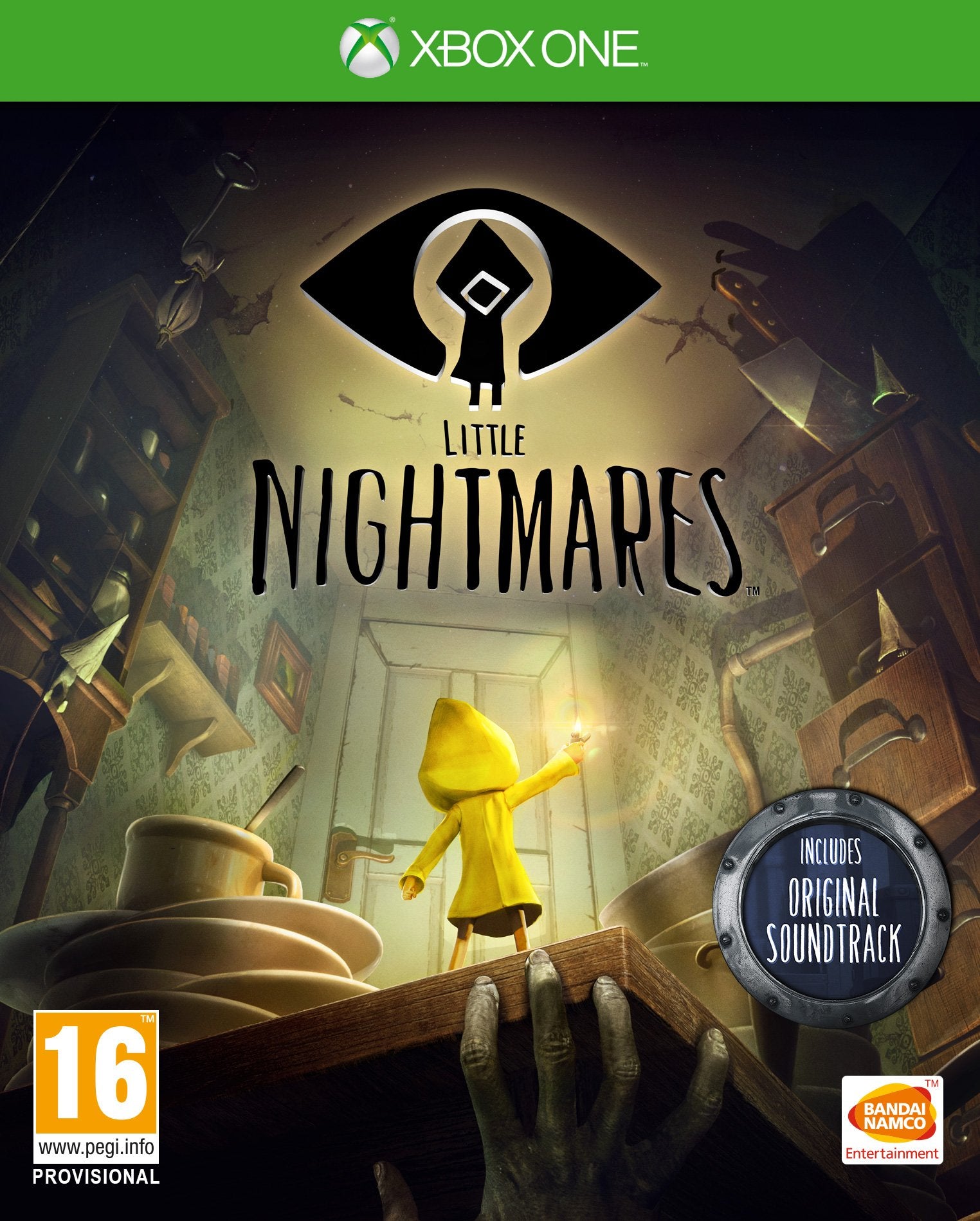 Little Nightmares (PEGI) Xbox One