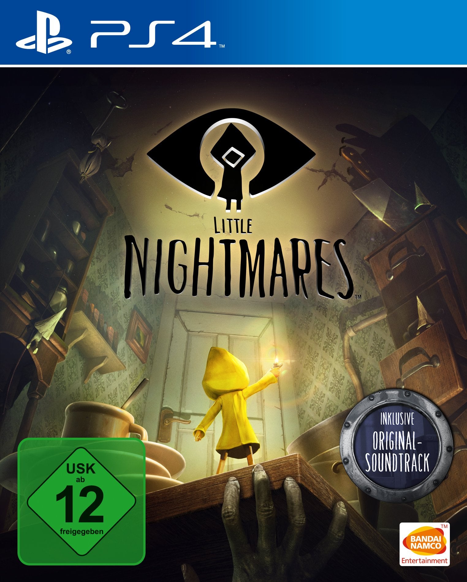 Little Nightmares PlayStation 4