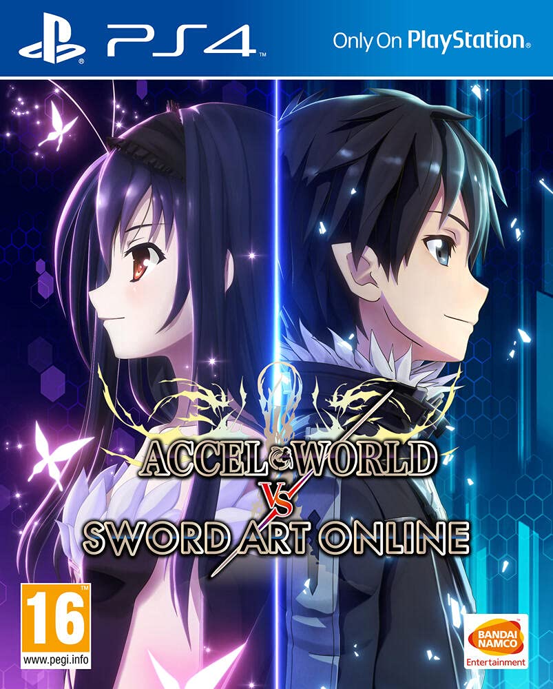 Accel World vs Sword Art Online game