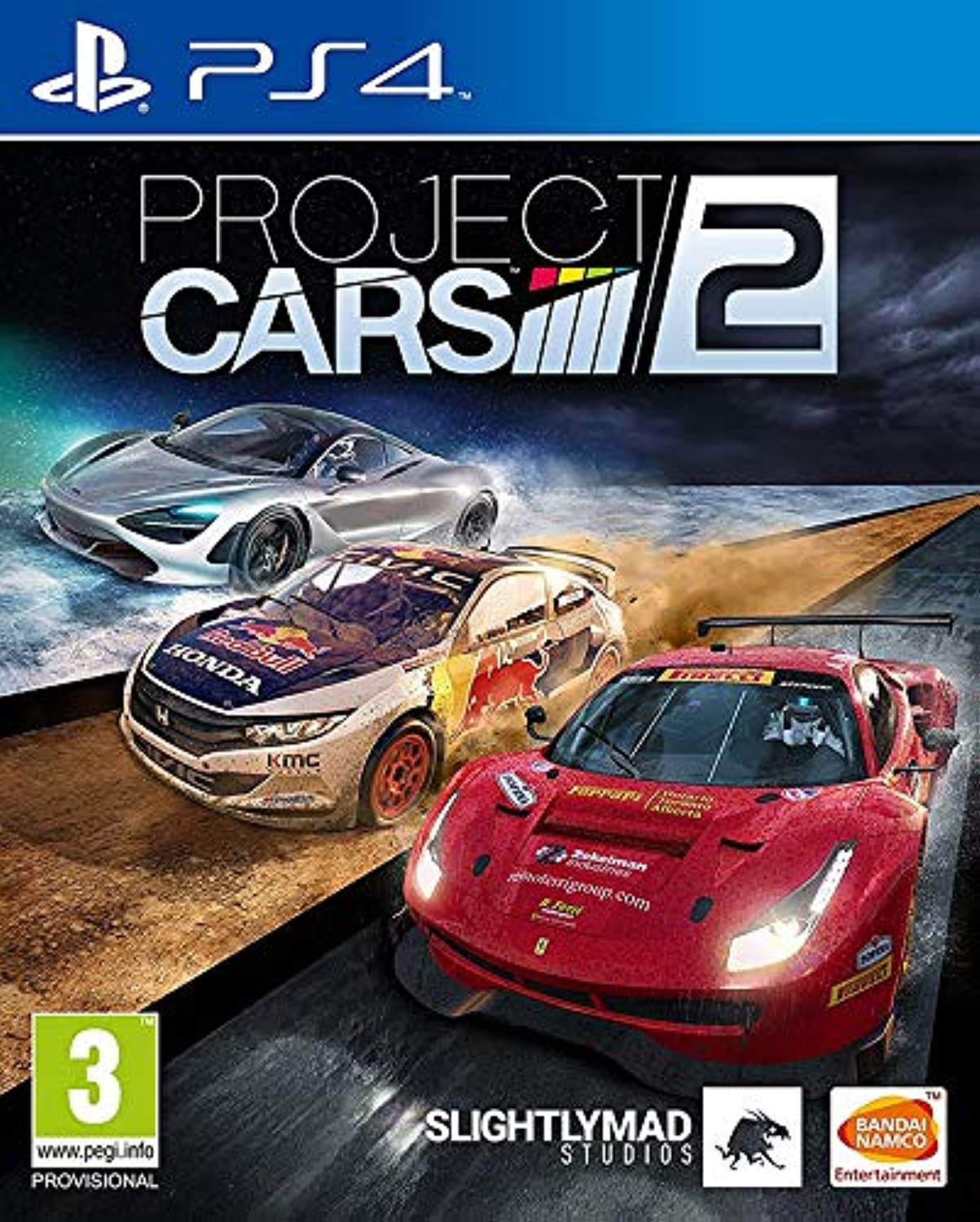 Namco Bandai EntertainmentProject Cars 2 PlayStation 4