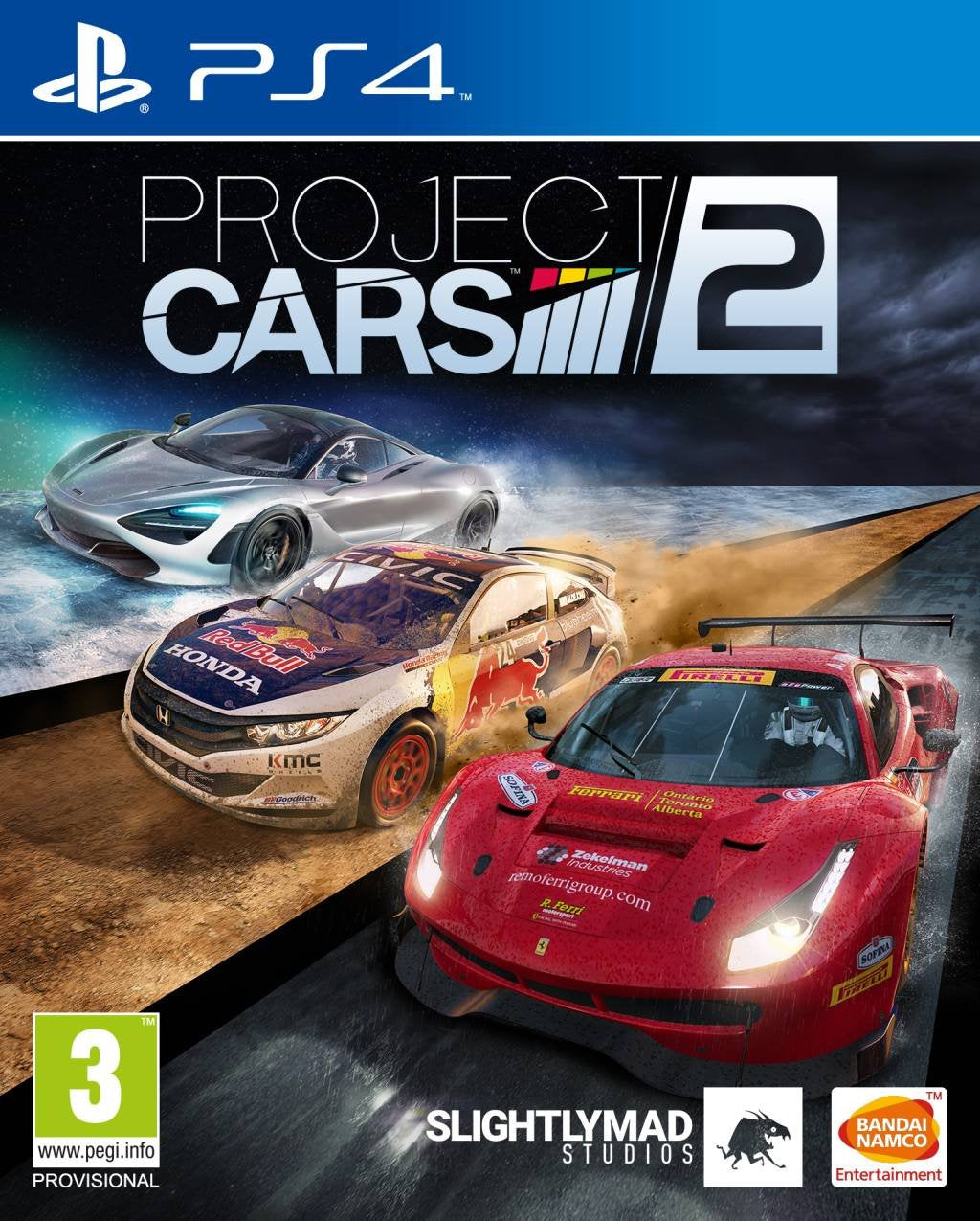Project Cars 2 #3470 game
