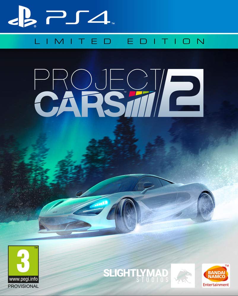 Project Cars 2 - Limited Edition game