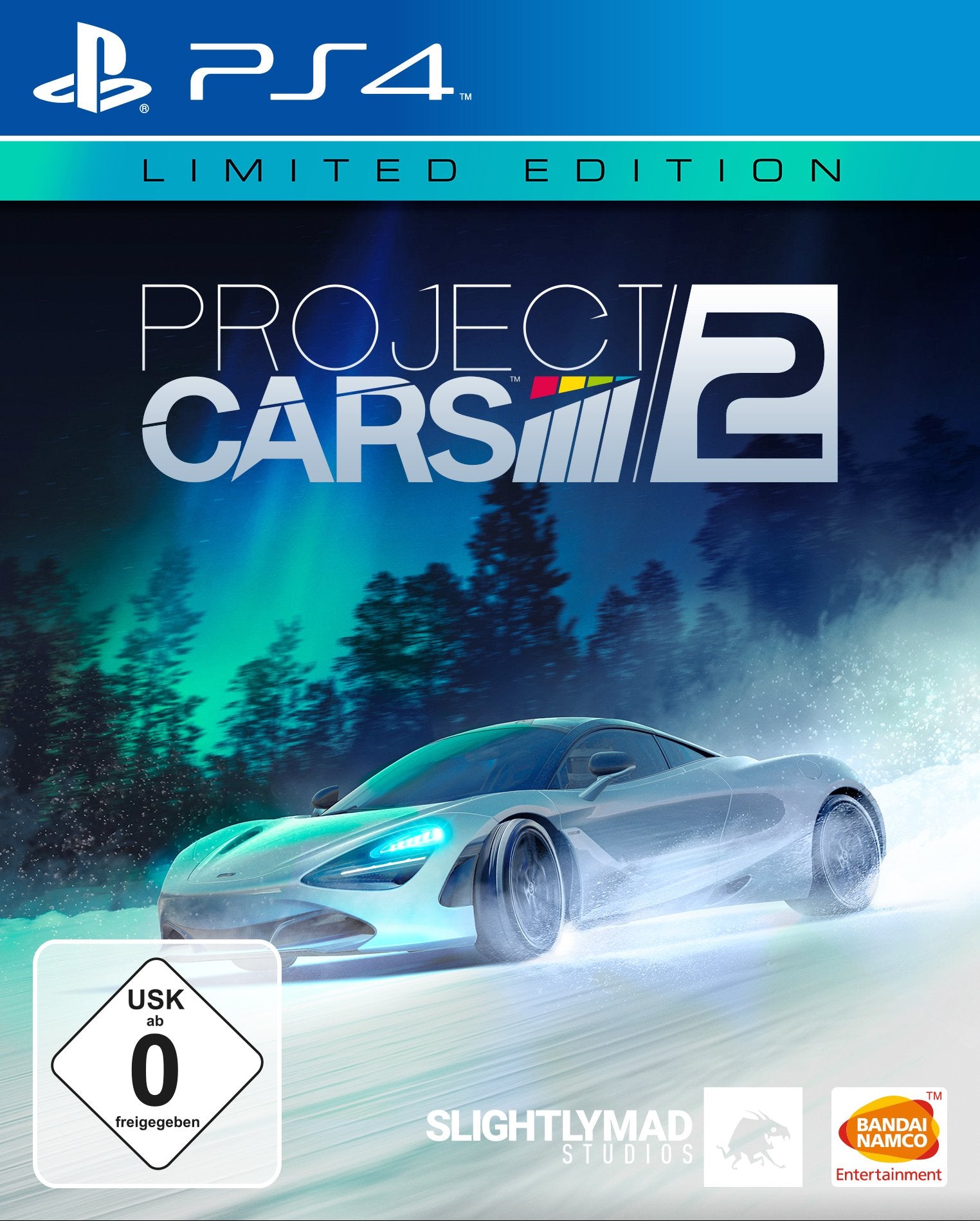 Project CARS 2 - Limited Edition - PlayStation 4