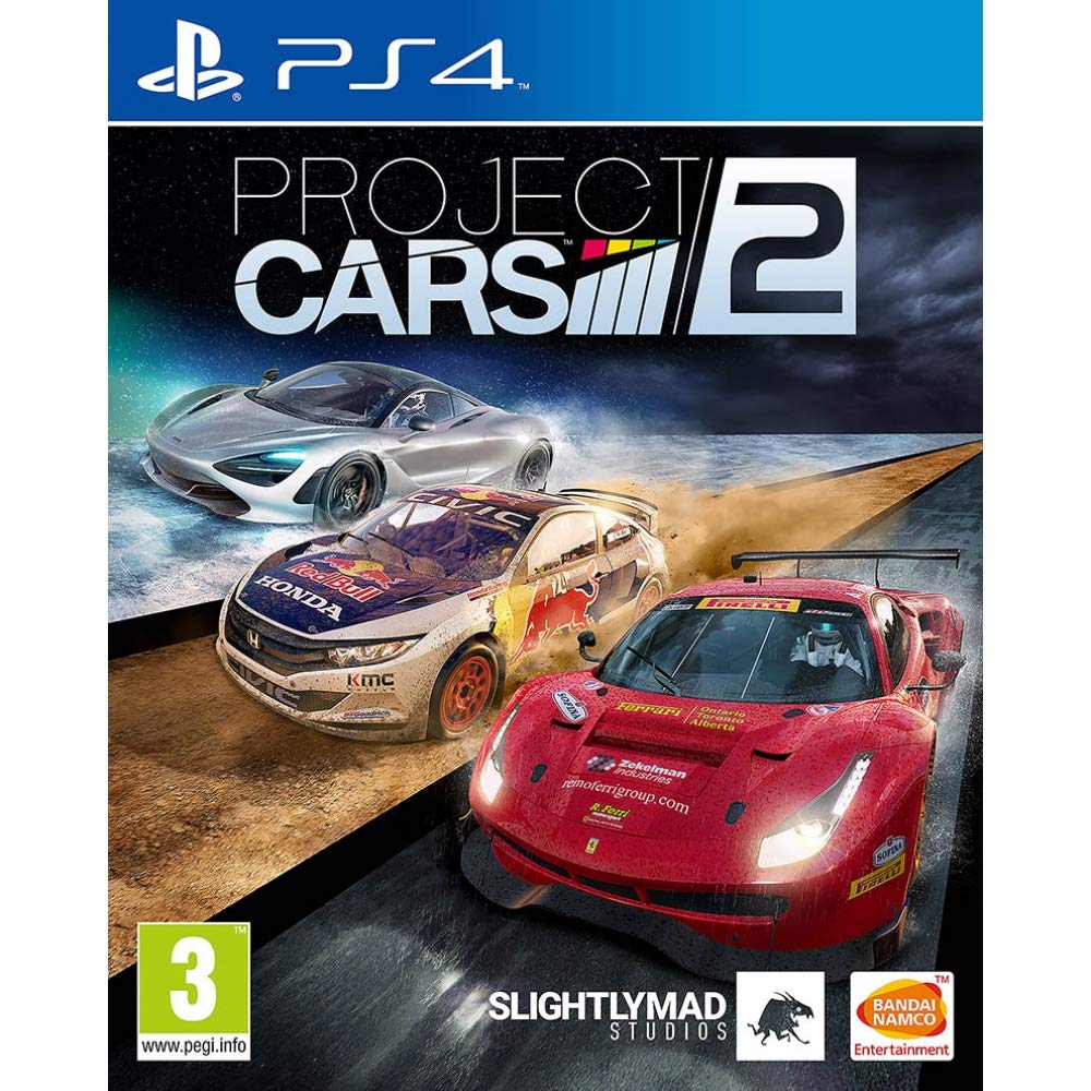 Project Cars 2 PS-4 UK PlayStation 4