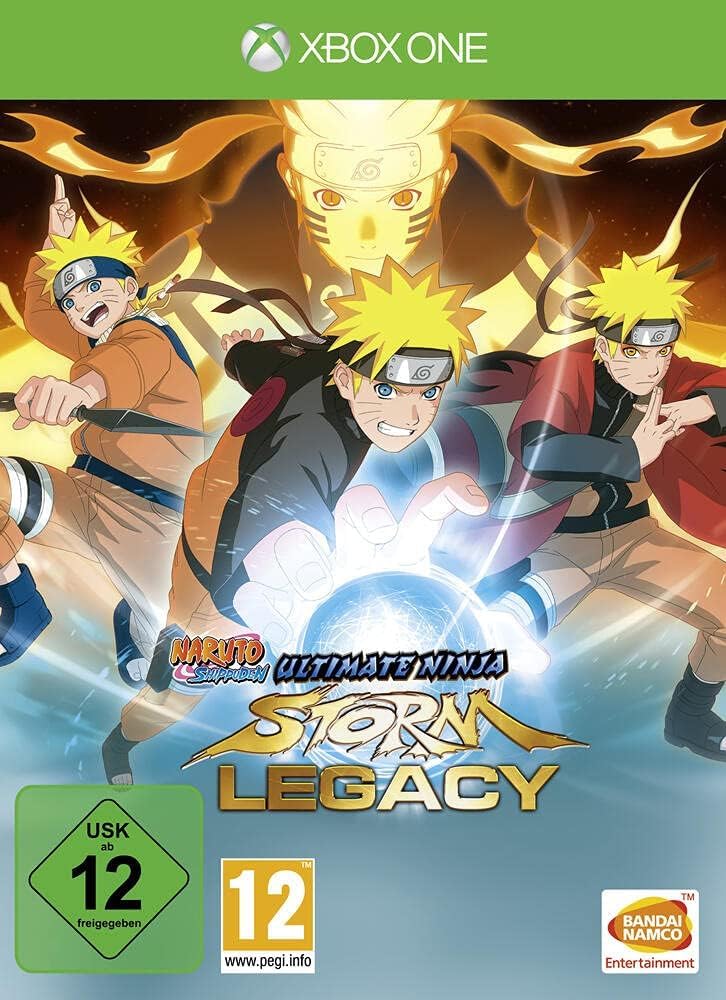 Naruto Shippuden Ultimate Ninja Storm Legacy Xbox One