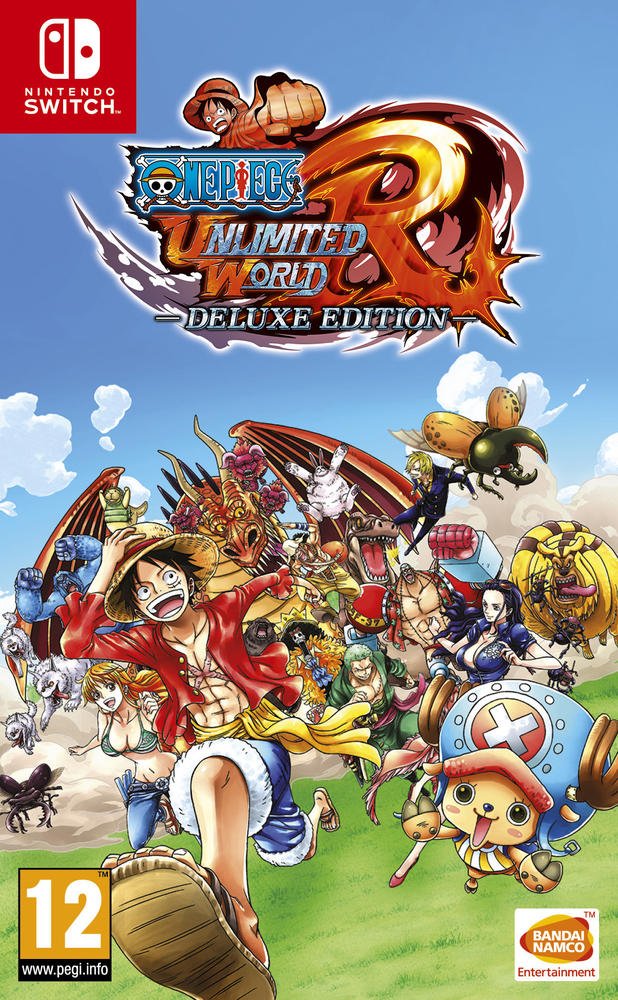 One Piece: Unlimited World Red - Deluxe Edition game