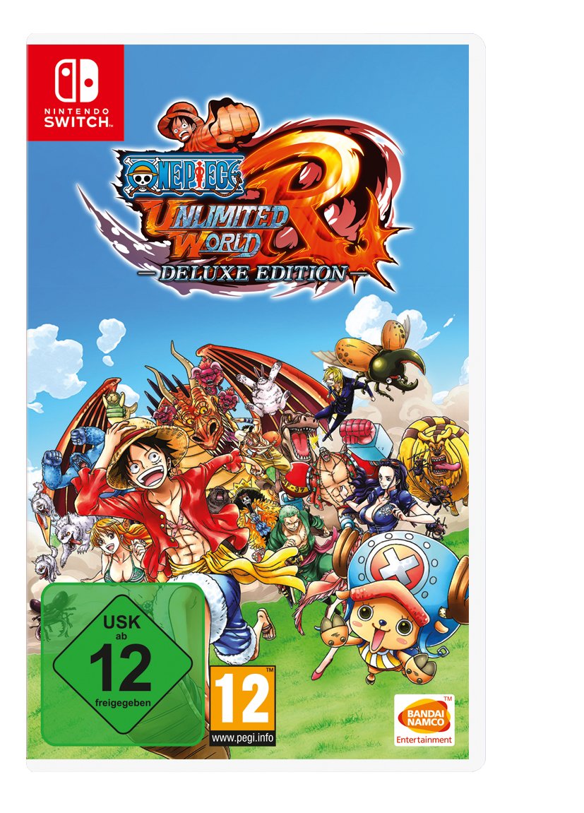 One Piece Unlimited World Red - Deluxe Edition - Nintendo Switch