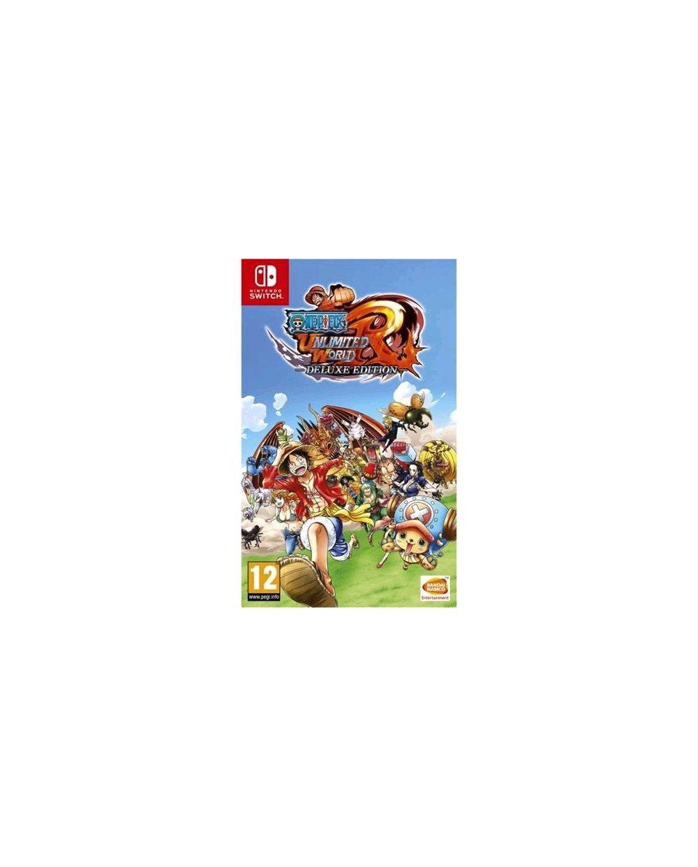 One Piece Unlimited World Red Deluxe ed. Nintendo Switch