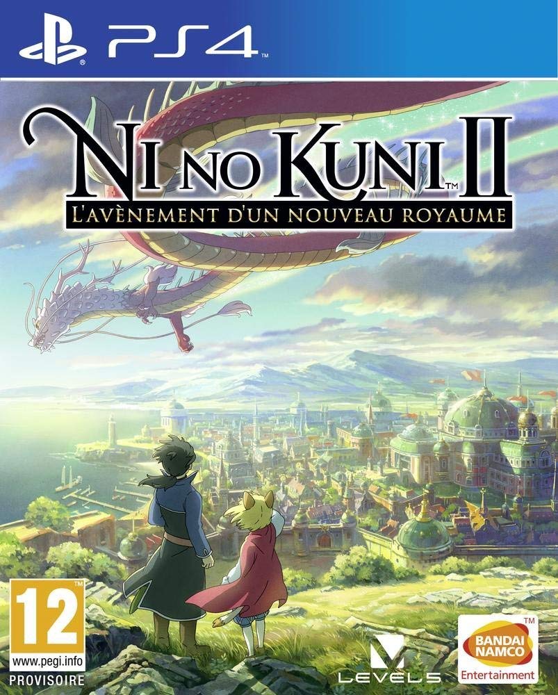 Ni no Kuni II : l'Avènement d'un nouveau royaume PlayStation 4