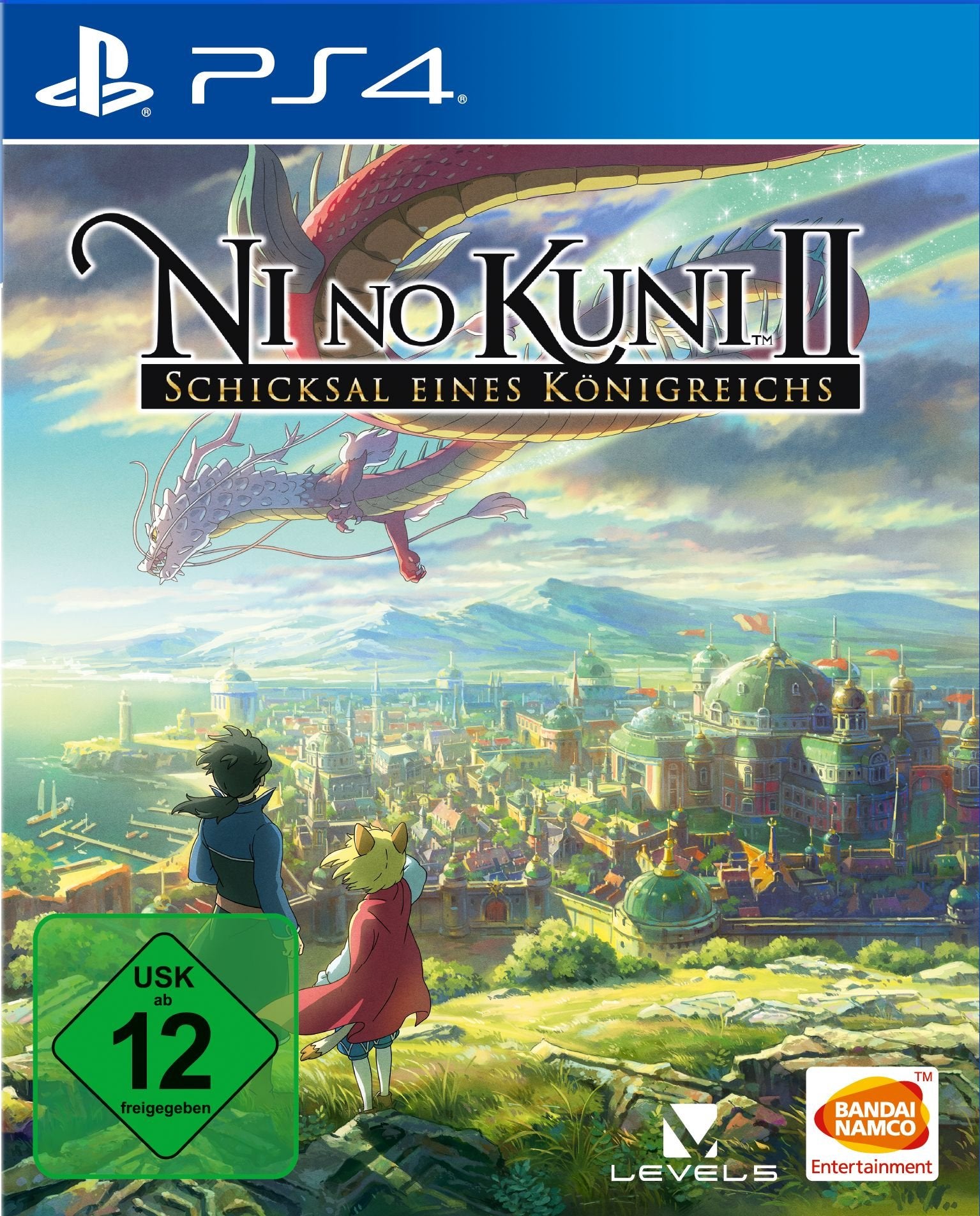 Ni No Kuni 2: Schicksal eines Königreichs - PlayStation 4