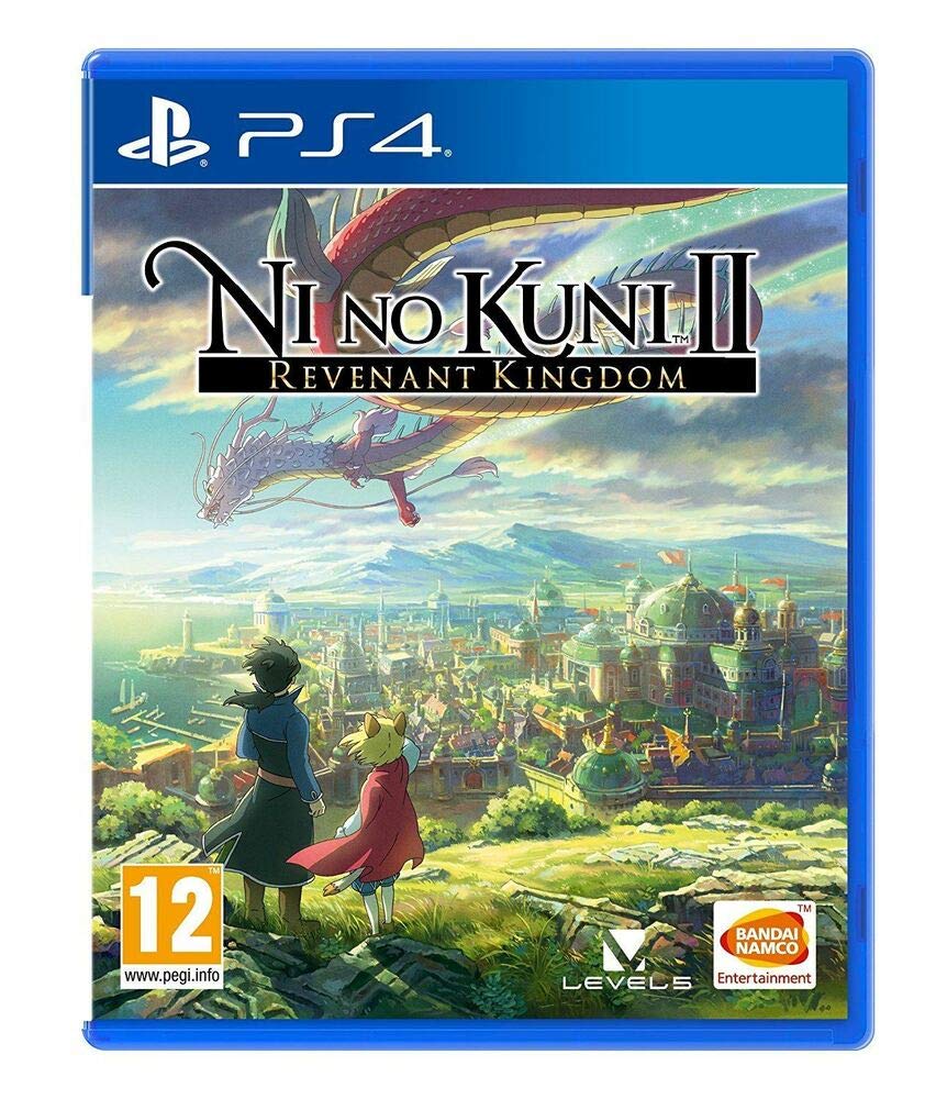 Ni No Kuni Ii: Revenant Kingdom Ps4 PlayStation 4