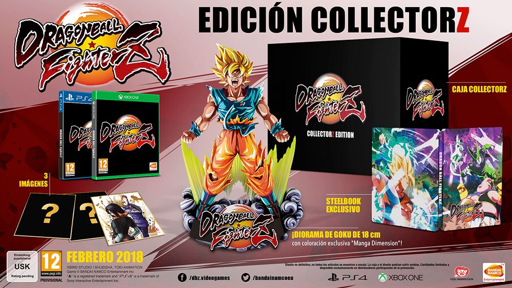 Dragon Ball FighterZ - CollectorZ Edition - Xbox One