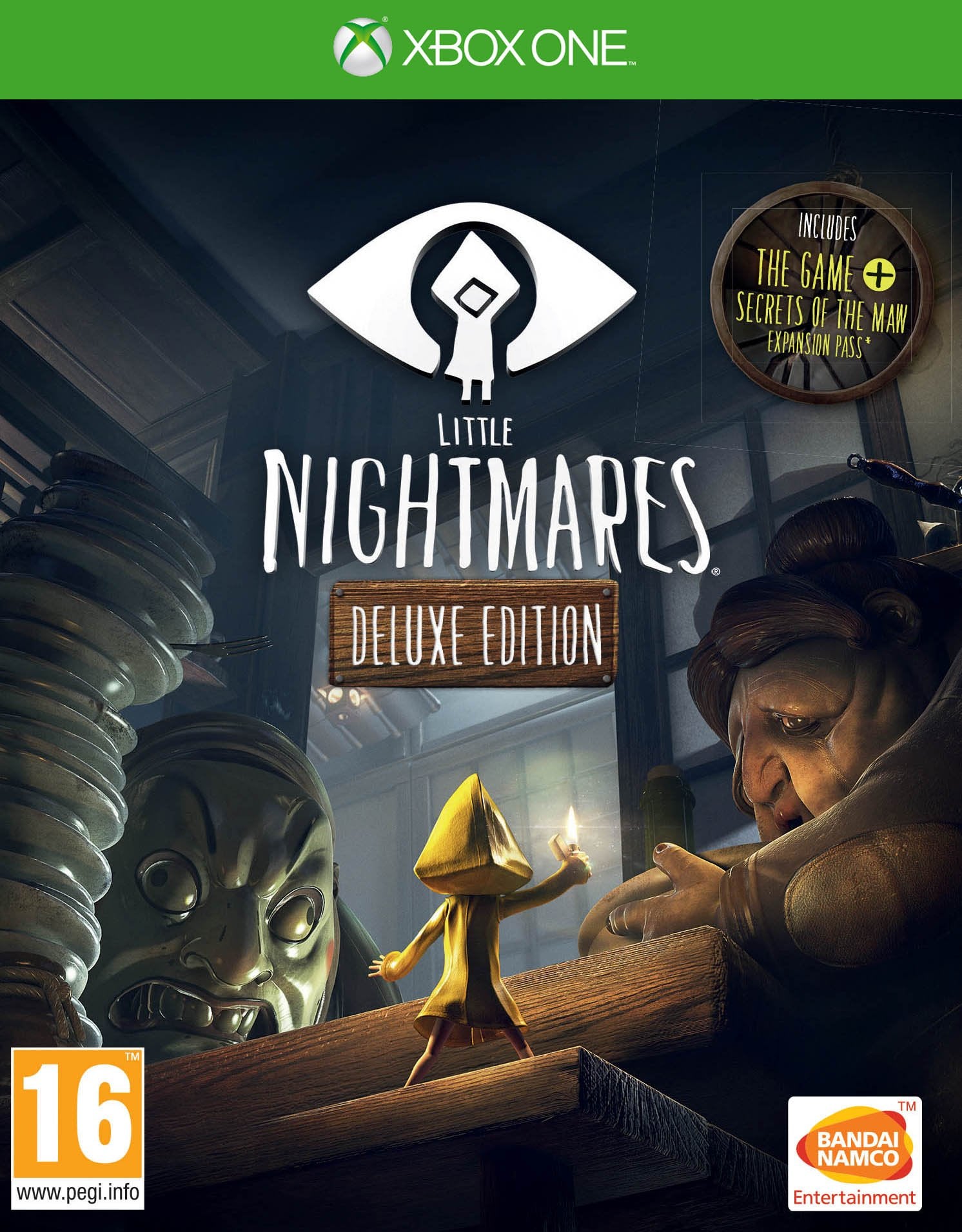 Little Nightmares Deluxe (Xbox One) (New) Xbox One