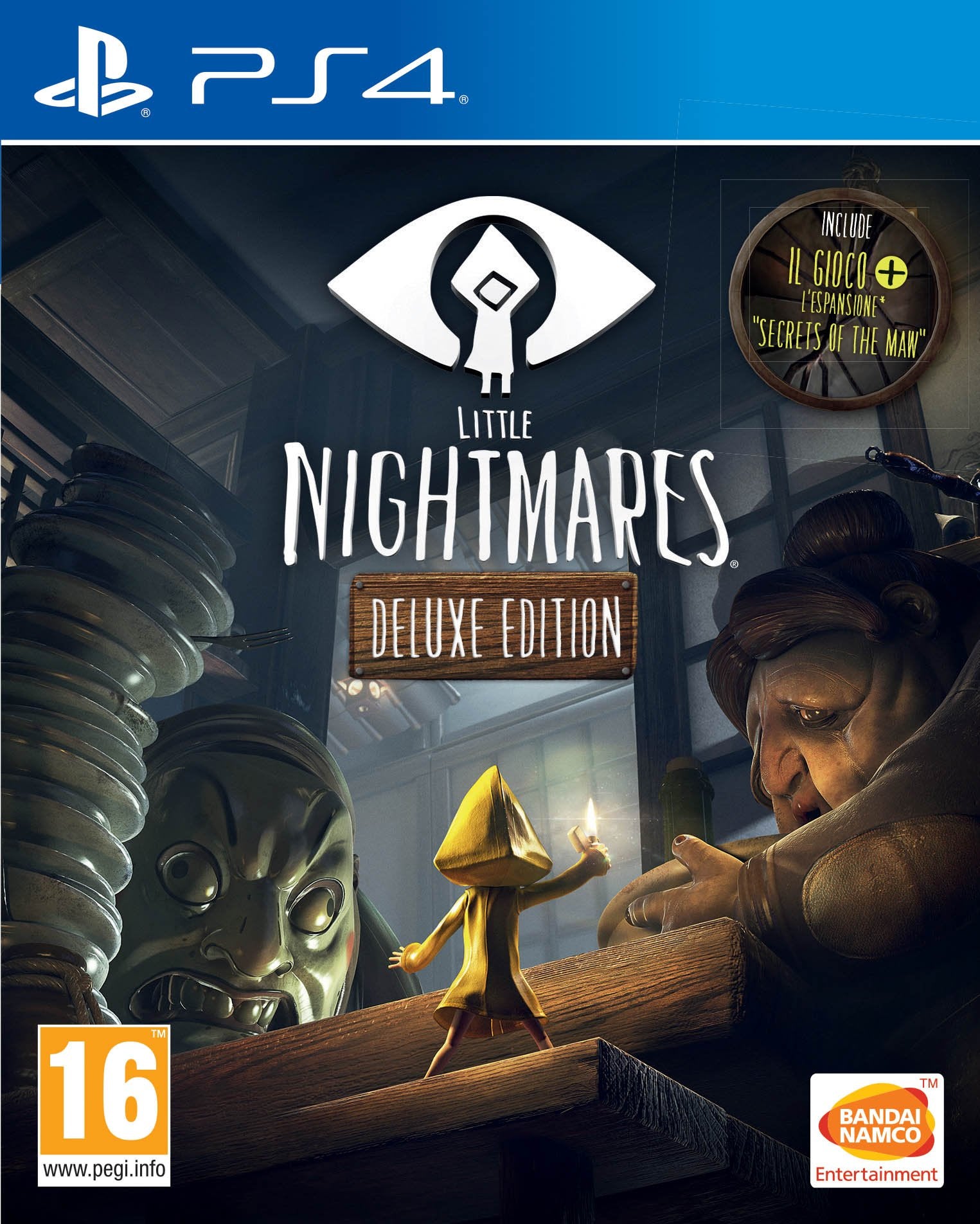 Giochi per Console Namco Bandai Little Nightmares Deluxe Edition PlayStation 4