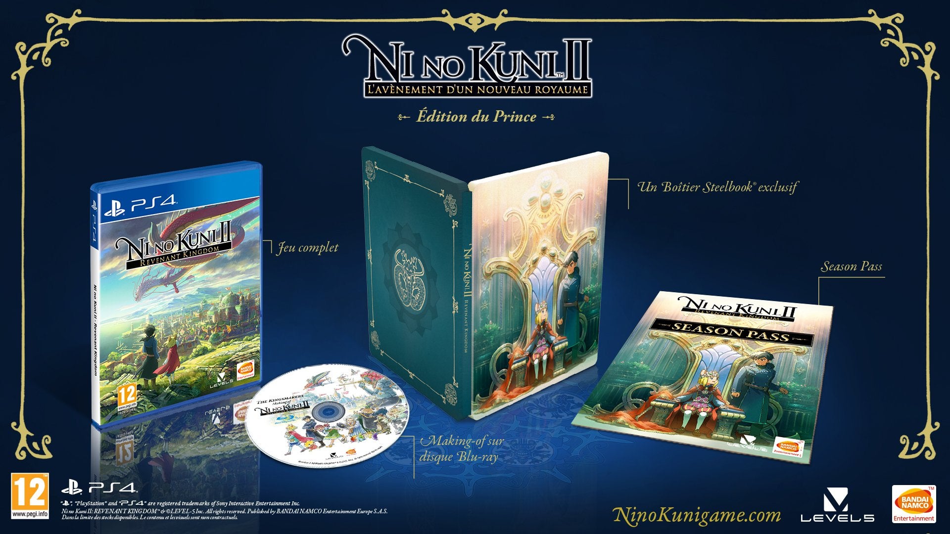 Ni no Kuni II: Revenant Kingdom - Prince's Edition game