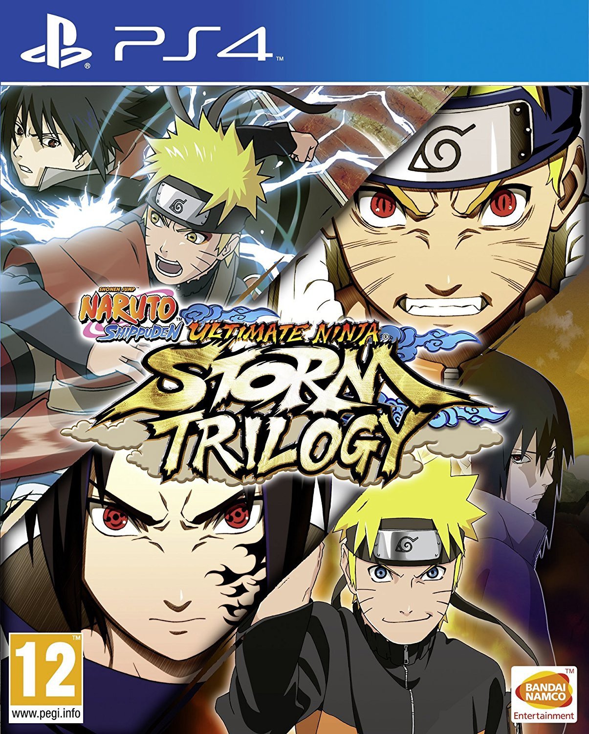 Naruto Shippuden: Ultimate Ninja Storm Trilogy PC