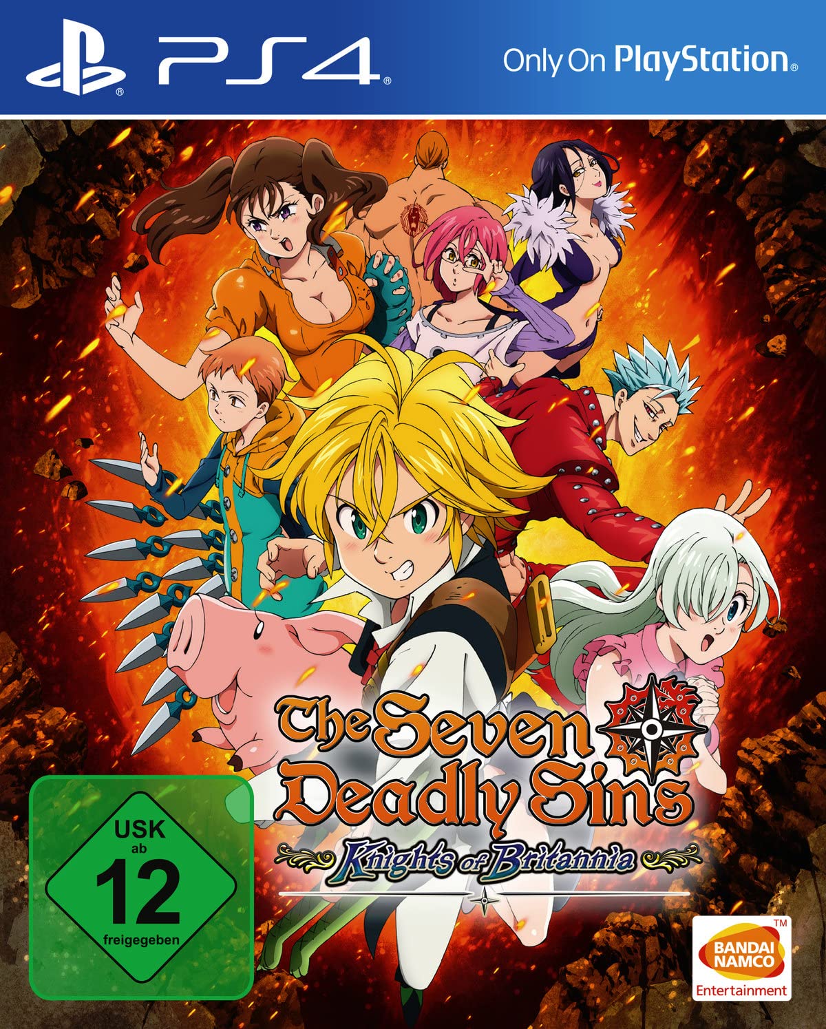 The Seven Deadly Sins: Knights of Britannia - Collector´s Edition - PlayStation 4