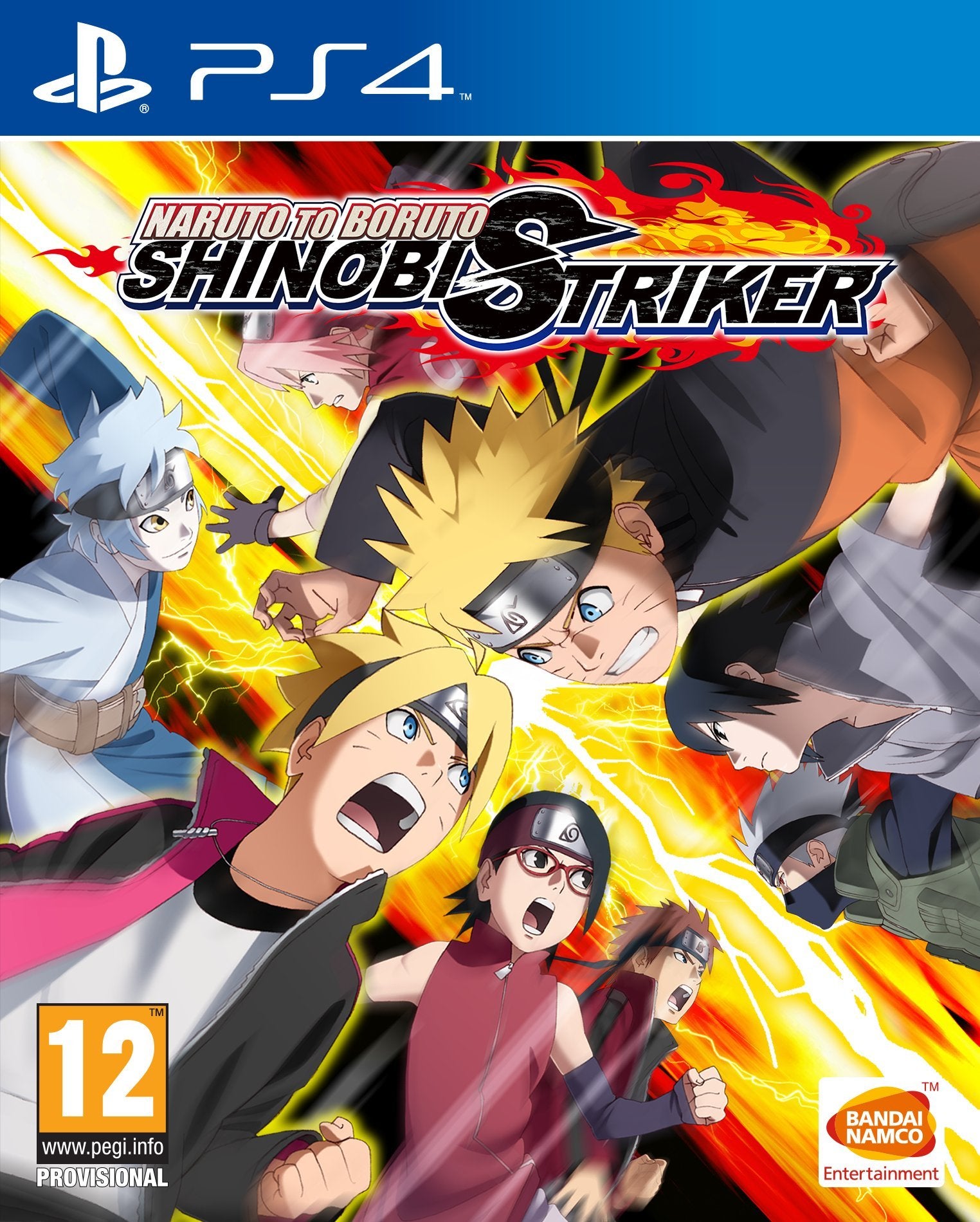 Naruto zu Boruto Shinobi St�rmer Jeu PlayStation 4