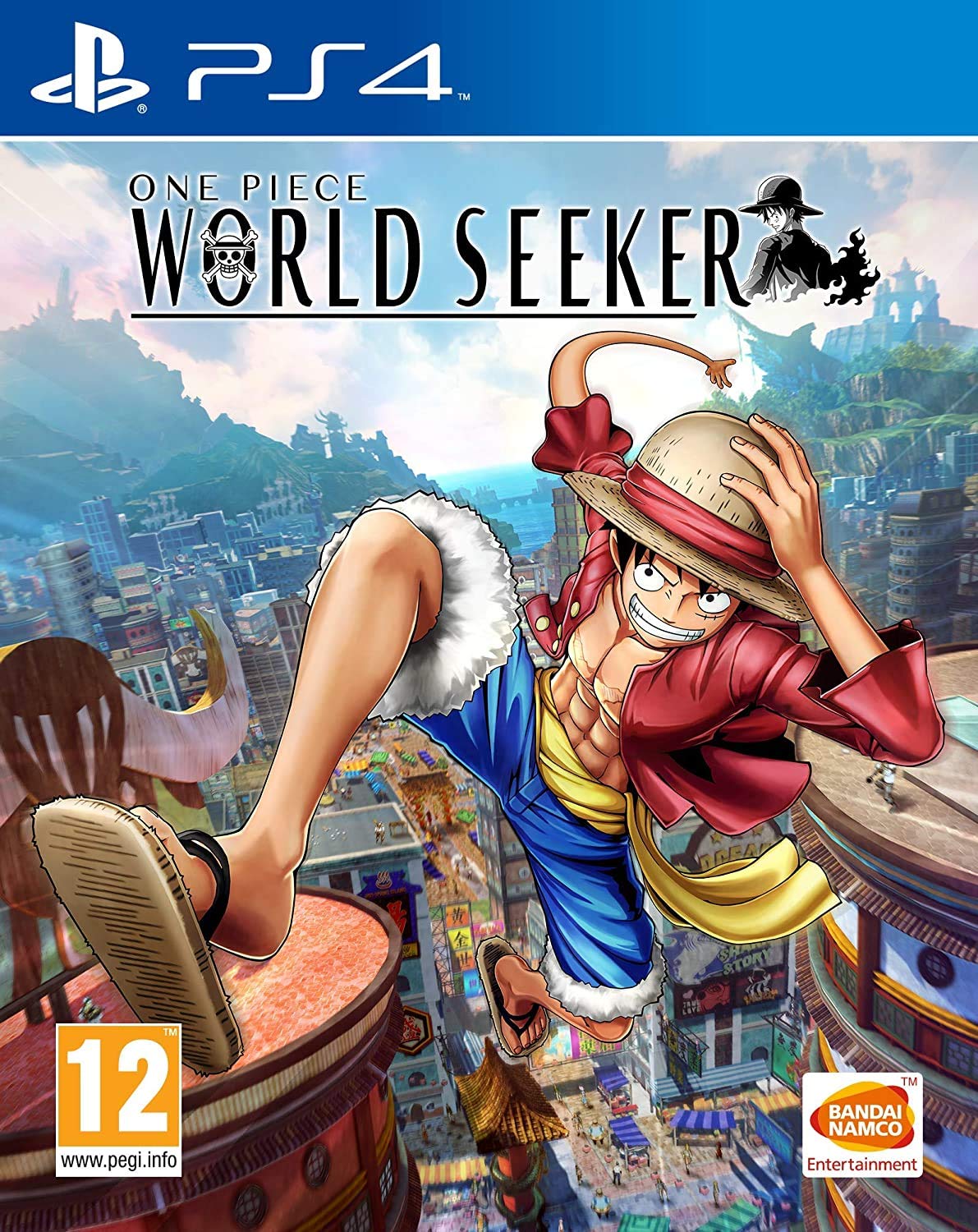 One Piece: World Seeker PS4 PlayStation 4