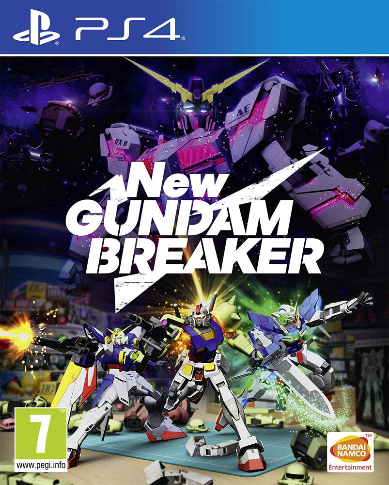 New Gundam Breaker game