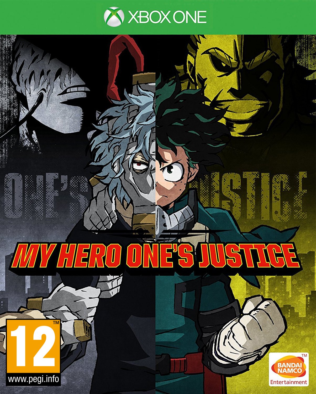 Giochi per Console Namco Bandai My Hero One's Justice game