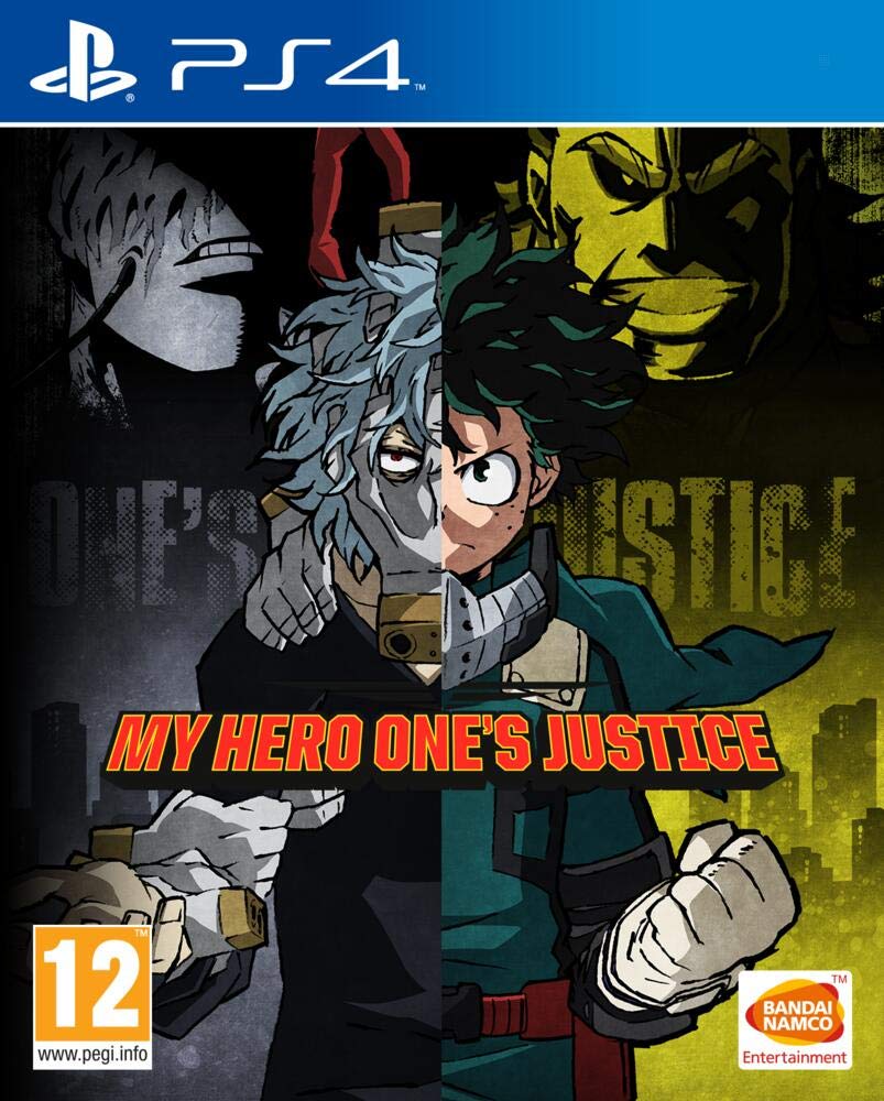 My Hero: One's Justice game