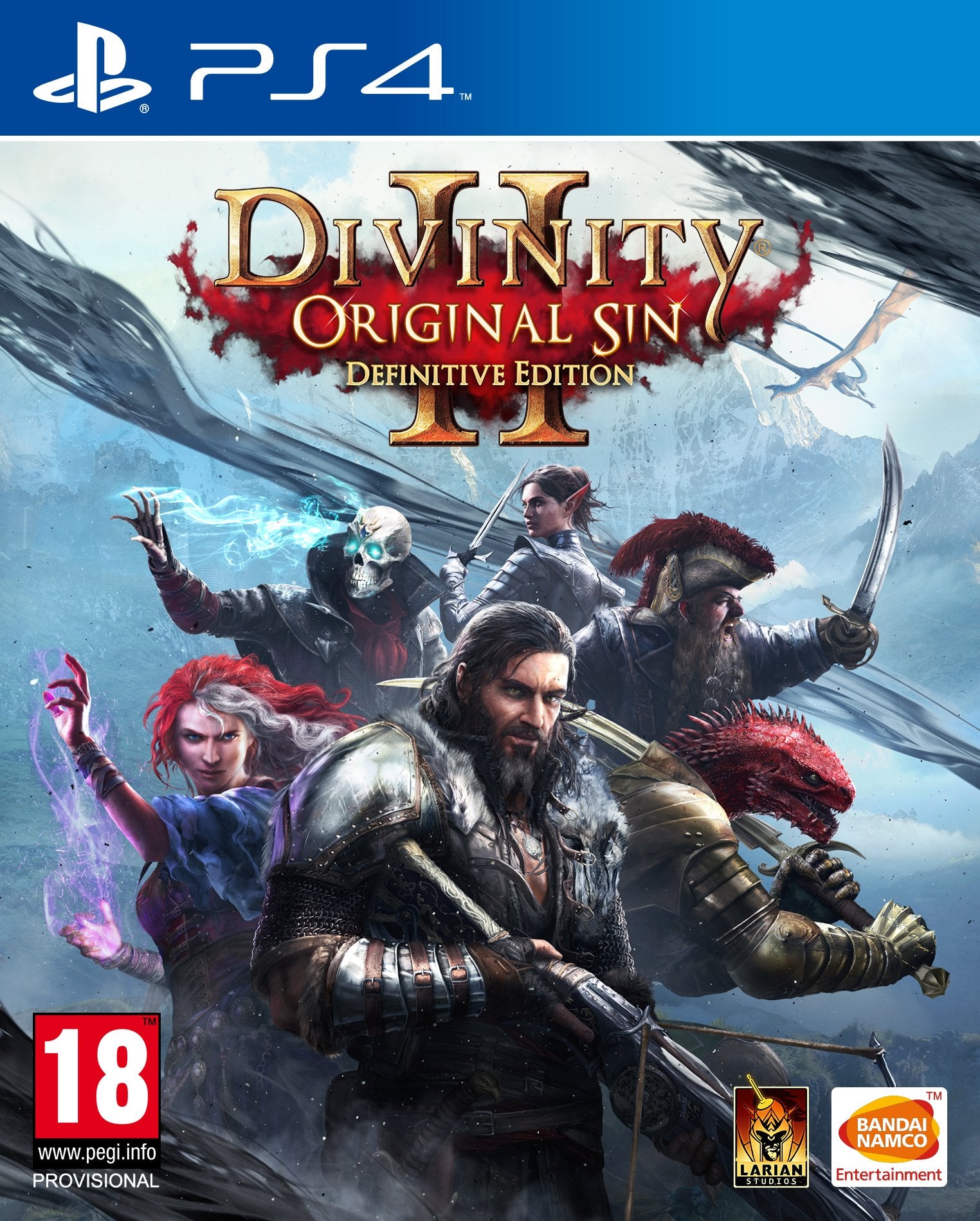 BANDAI NAMCO Entertainment Divinity: Original 2 Def. PlayStation 4