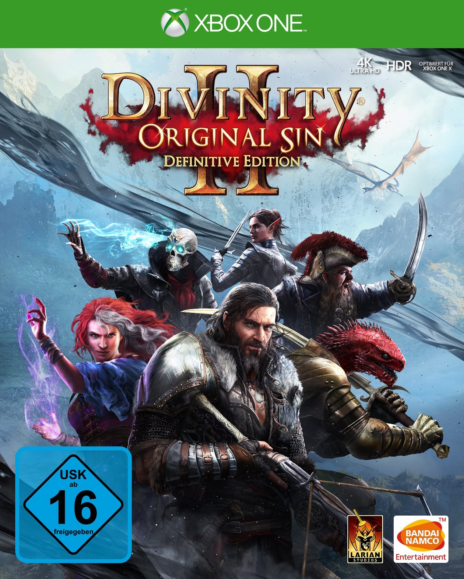 Product Image: Divinity: Original Sin 2 (Definitive Edition) -
