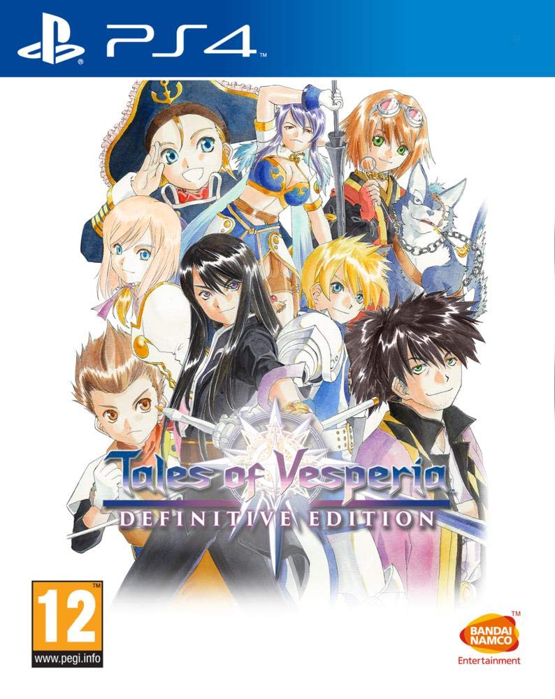Tales of Vesperia: Definitive Edition PlayStation 4