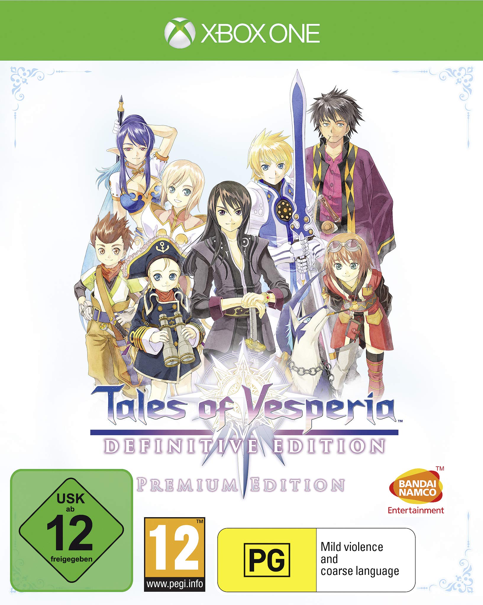 Tales of Vesperia: Definitive Edition - Premium Edition - Xbox One