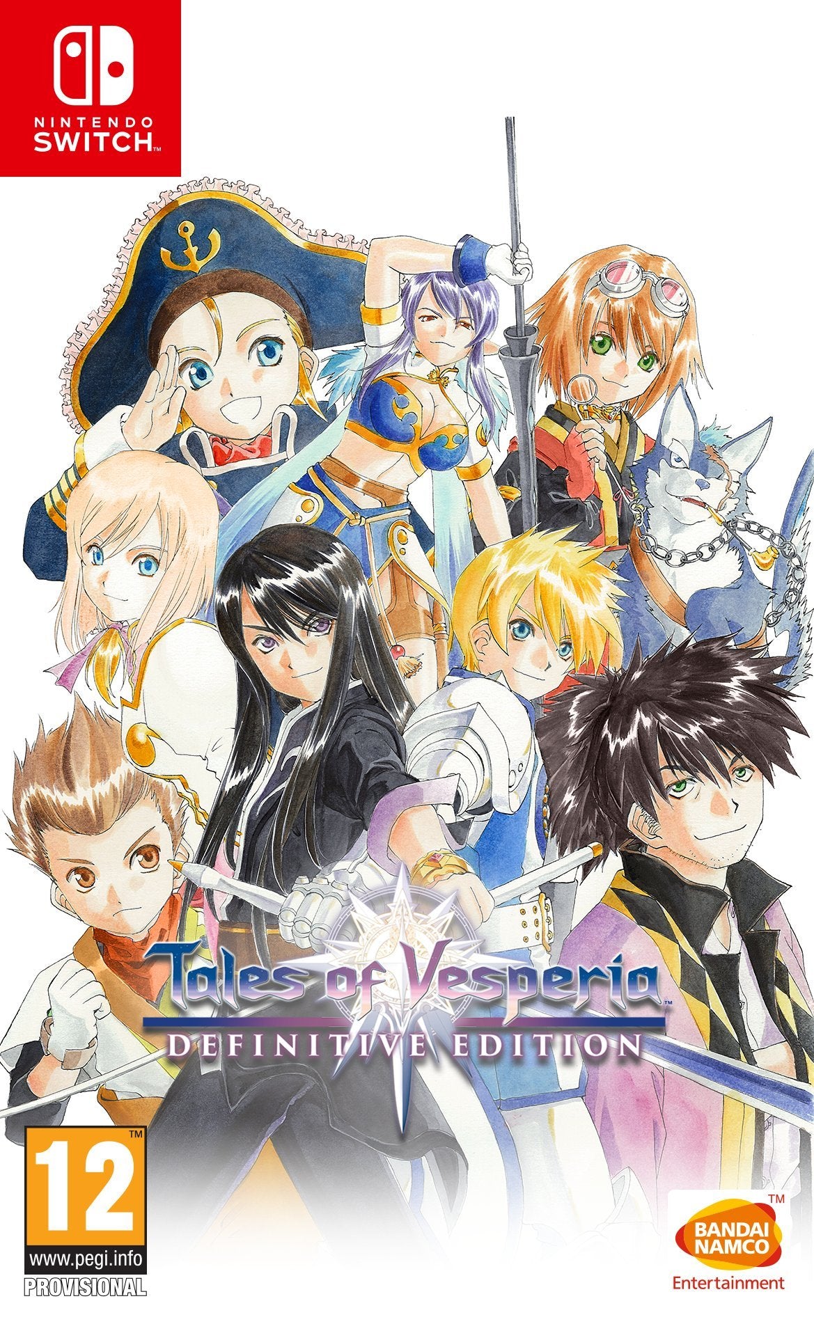 Tales of Vesperia: Definitive Edition game