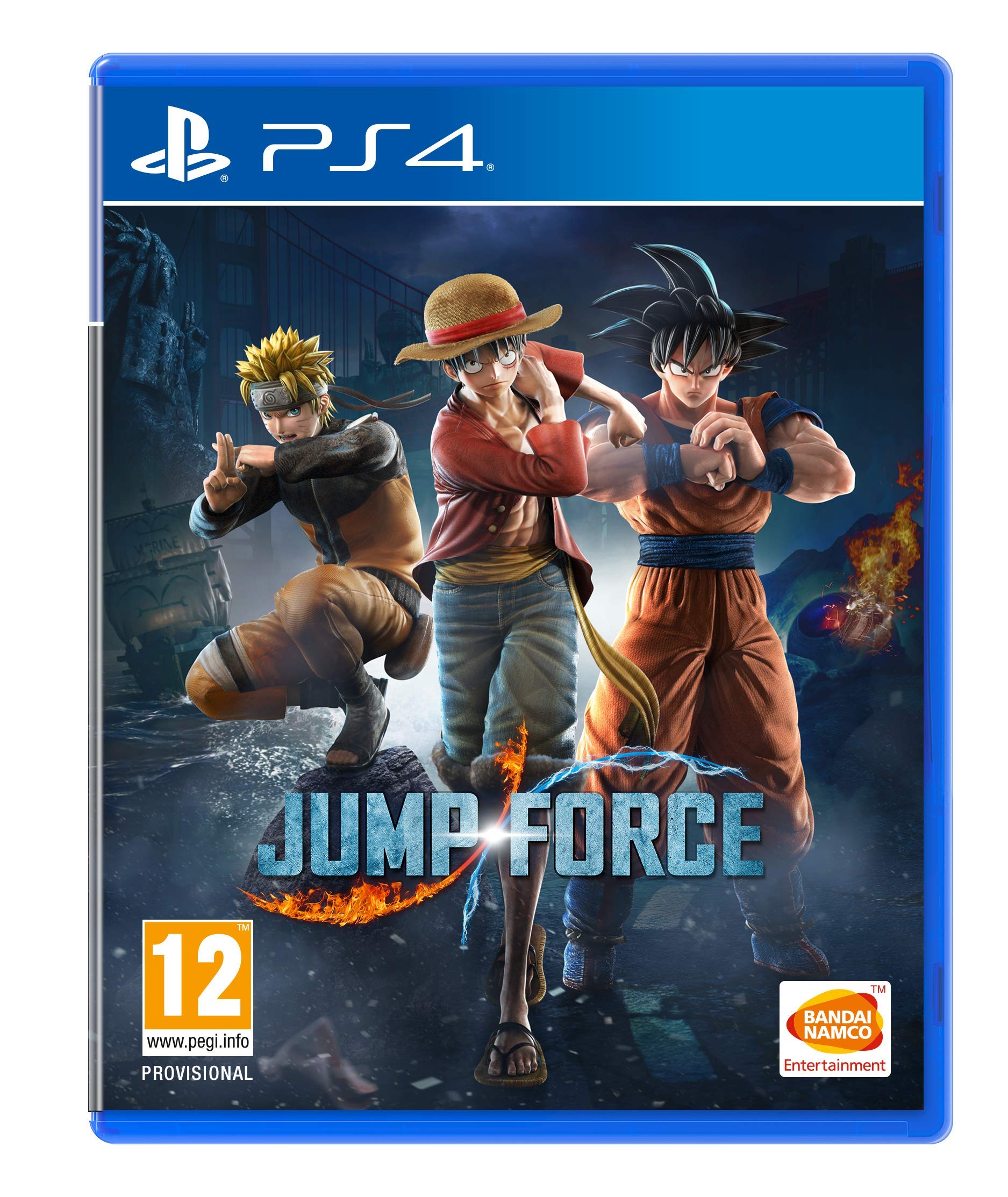 Jump Force (PS4) - Import , jouable en français game