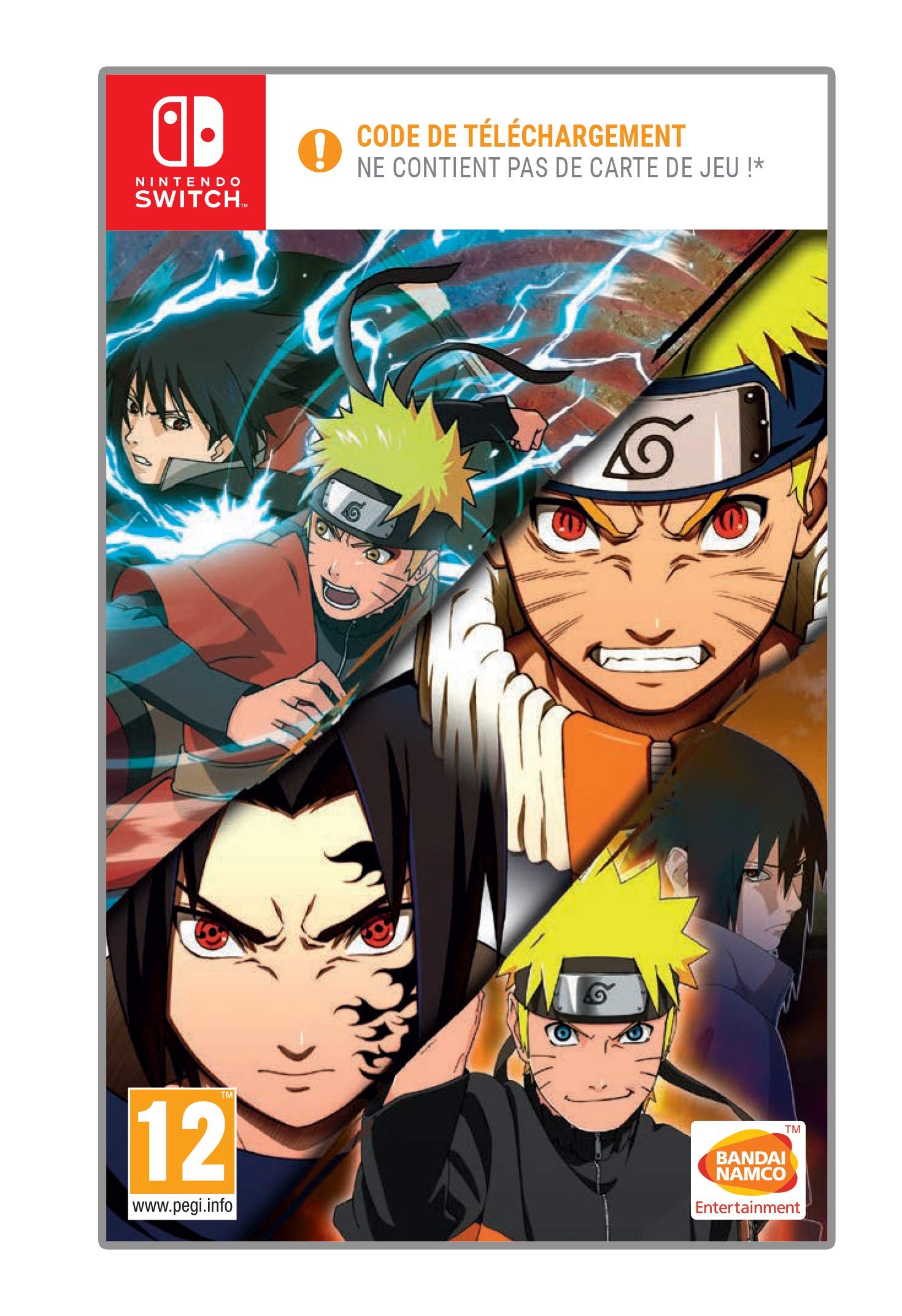 BANDAI NAMCO Entertainment Naruto Shippuden: Ultimate Ninja Storm Trilogy Standard Nintendo Switch PC